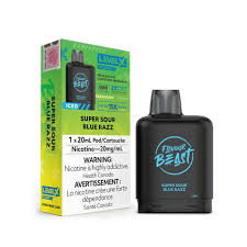 Flavour Beast Level X Boost (15000 Puffs) Pods