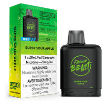 Flavour Beast Level X Boost (15000 Puffs) Pods