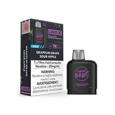 Flavour Beast Level X Boost (15000 Puffs) Pods