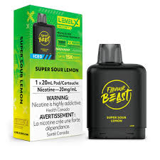 Flavour Beast Level X Boost (15000 Puffs) Pods