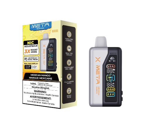 Meta Nicflex 40k 40000 Puffs Disposable Vape