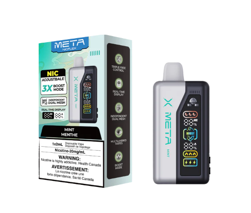 Meta Nicflex 40k 40000 Puffs Disposable Vape