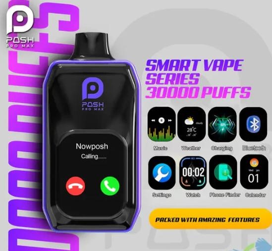 Posh Pro Max 30K Disposable Vape