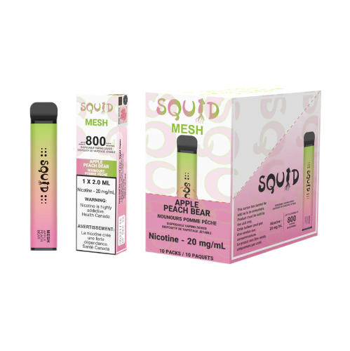 Squid 800 Disposable Vape