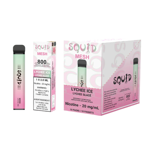 Squid 800 Disposable Vape
