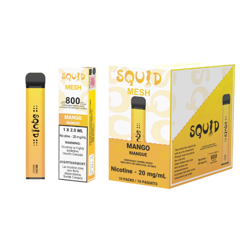 Squid 800 Disposable Vape