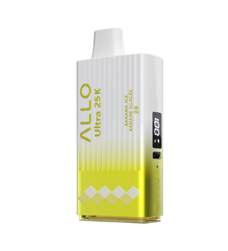 Allo Ultra 25K - Banana Ice