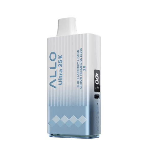 Allo Ultra 25K - Blue Raspberry Lemon