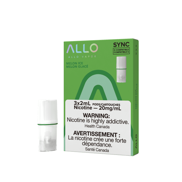 ALLO Sync Vape Pod Pack - Melon Ice