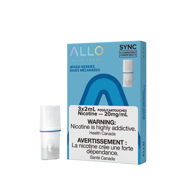 ALLO Sync Vape Pod Pack - Mixed Berries