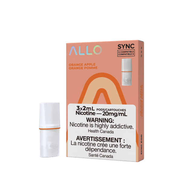 ALLO Sync Vape Pod Pack - Orange Apple
