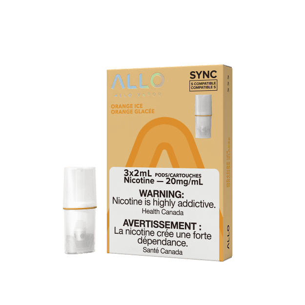 ALLO Sync Vape Pod Pack - Orange Ice