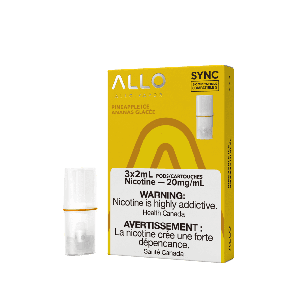 ALLO Sync Vape Pod Pack - Pineapple Ice