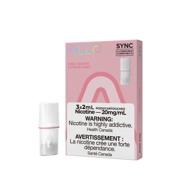ALLO Sync Vape Pod Pack - Pink Lemon