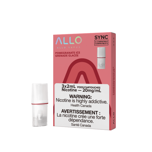 ALLO Sync Vape Pod Pack - Pomegranate Ice
