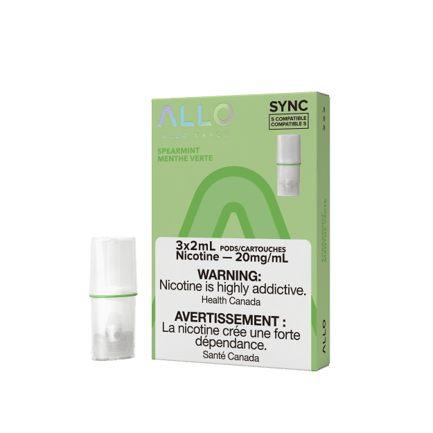ALLO Sync Vape Pod Pack - Spearmint