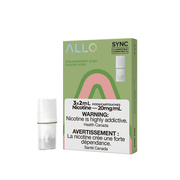 ALLO Sync Vape Pod Pack - Strawberry Kiwi