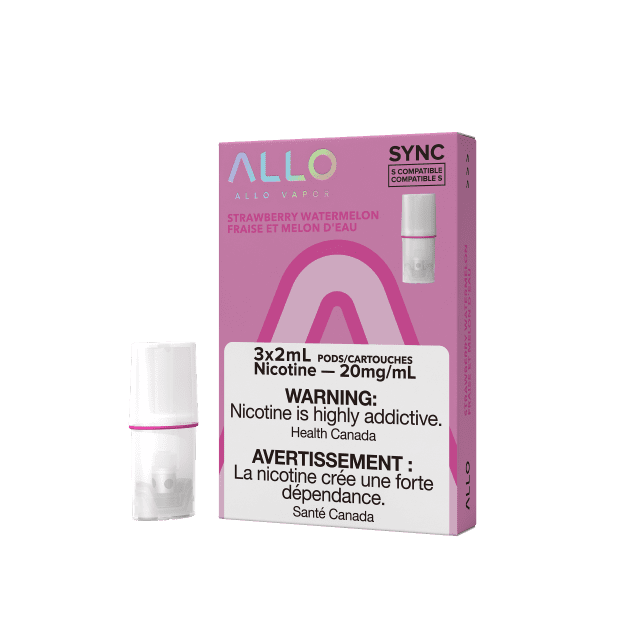 ALLO Sync Vape Pod Pack - Strawberry Watermelon