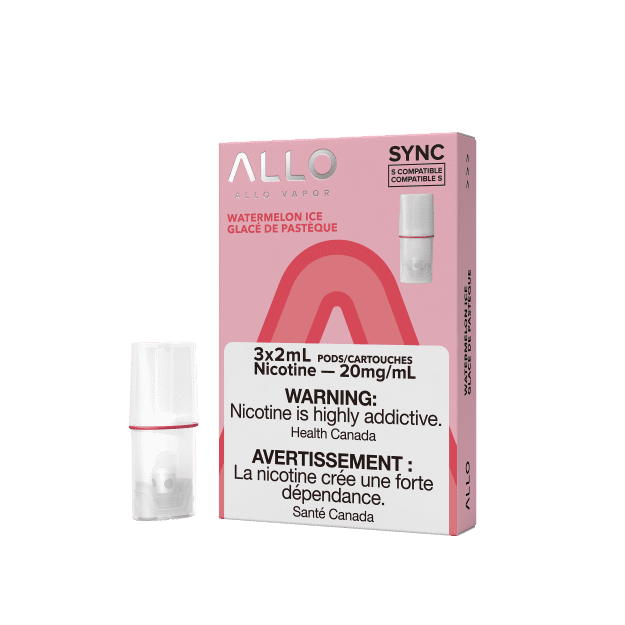 ALLO Sync Vape Pod Pack - Watermelon Ice