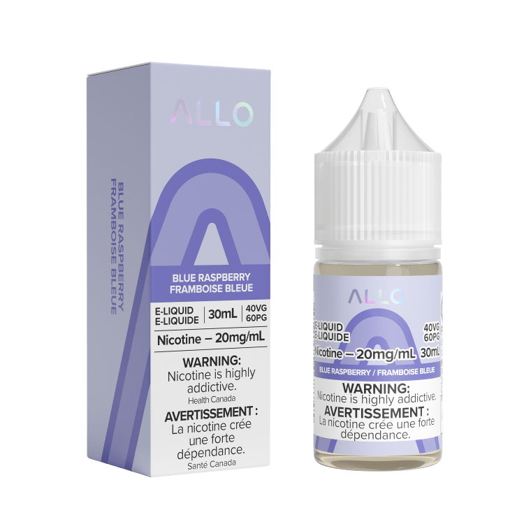 Allo Juice Nic Salt - Blue Raspberry