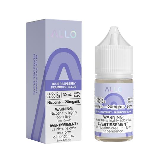 Allo Juice Nic Salt - Blue Raspberry