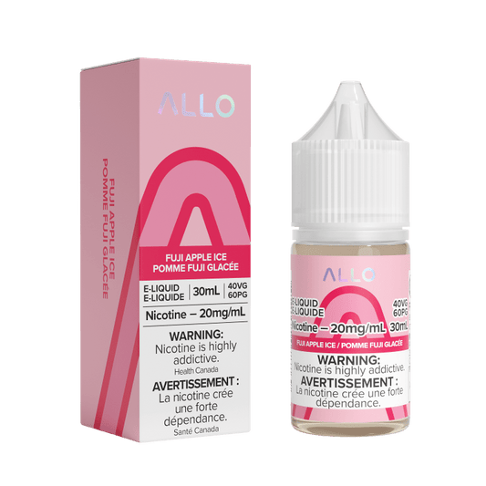 Allo Juice Nic Salt - Fuji Apple Ice
