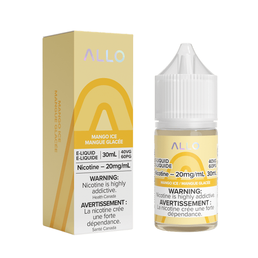Allo Juice Nic Salt - Mango Ice