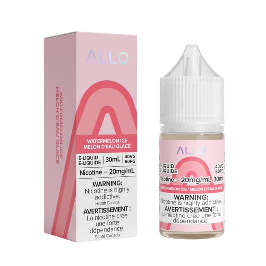 Allo Juice Nic Salt - Watermelon Ice