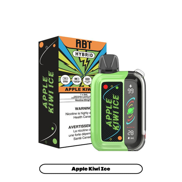 ABT Hybrid (G Prime G32) 32K Puffs - Apple Kiwi Ice