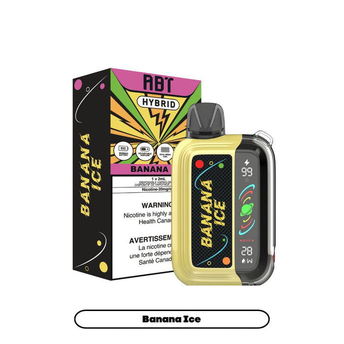 ABT Hybrid (G Prime G32) 32K Puffs - Banana Ice
