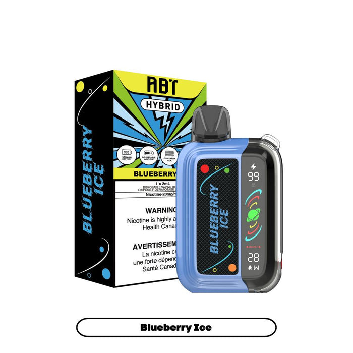 ABT Hybrid (G Prime G32) 32K Puffs - Blueberry Ice