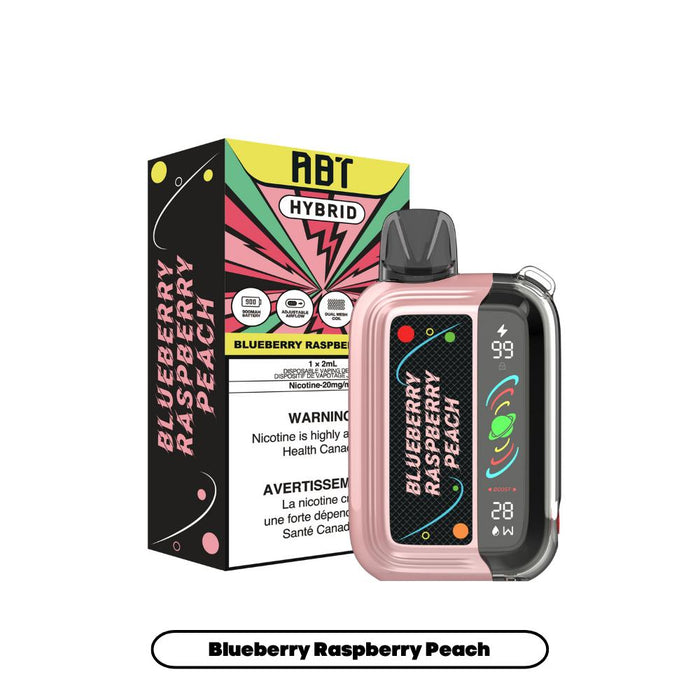 ABT Hybrid (G Prime G32) 32K Puffs - Blueberry Raspberry Peach