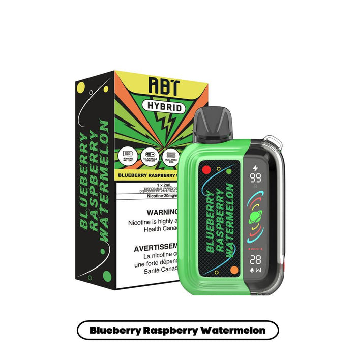 ABT Hybrid (G Prime G32) 32K Puffs - Blueberry Raspberry Watermelon
