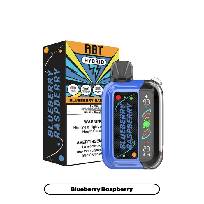 ABT Hybrid (G Prime G32) 32K Puffs - Blueberry Raspberry