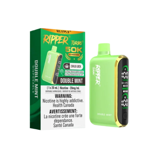 Ripper Turbo 3 50K Puffs - Double Mint