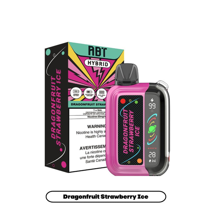 ABT Hybrid (G Prime G32) 32K Puffs - Dragonfruit Strawberry Ice
