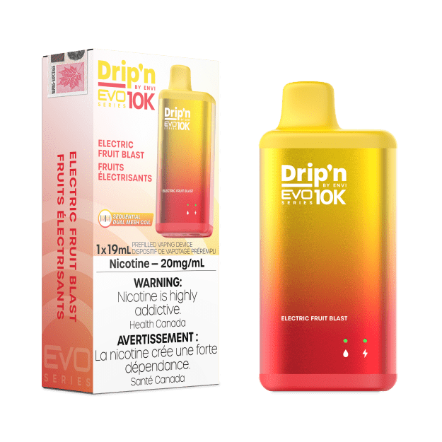 Drip'n EVO 10K By Envi (10000 Puffs) - Electric Fruit Blast