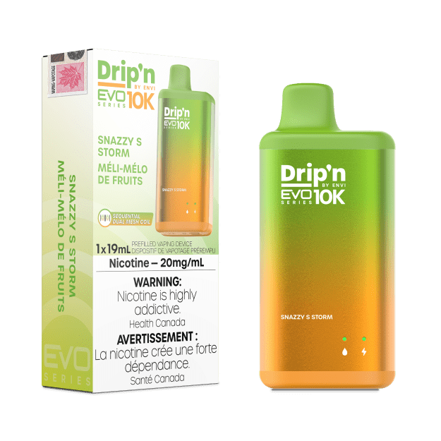 Drip'n EVO 10K By Envi (10000 Puffs) - Snazzy S Storm