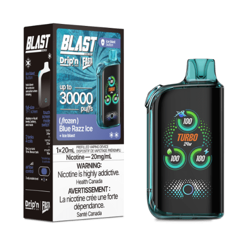 Drip'n X Fasta Blast 30K - Blue Razz Ice