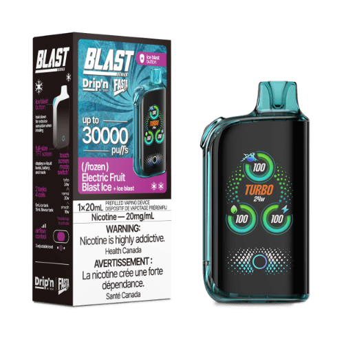 Drip'n X Fasta Blast 30K - Electric Fruit Blast Ice