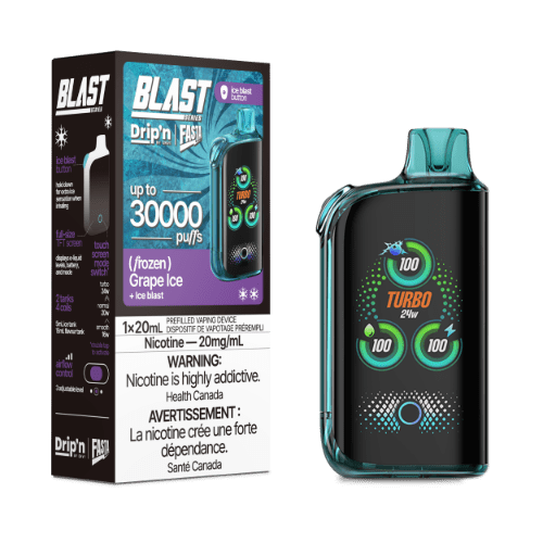 Drip'n X Fasta Blast 30K - Grape Ice
