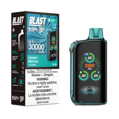 Drip'n X Fasta Blast 30K - Mint Ice