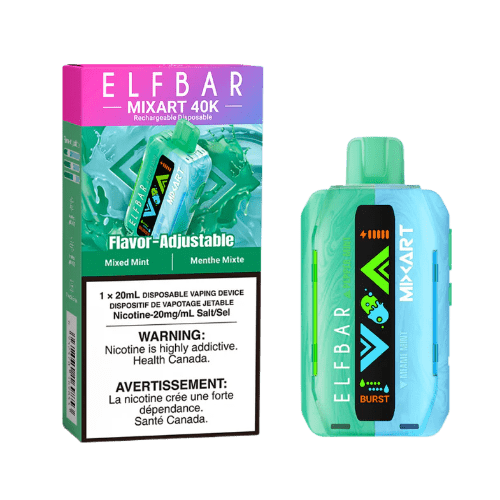Elf Bar MixArt 40K - Mixed Mint
