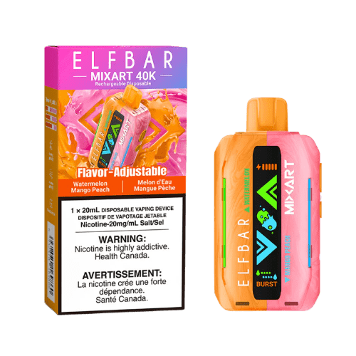 Elf Bar MixArt 40K - Watermelon Mango Peach