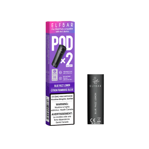 Elf Bar 4In1 Pods 2Pods - Blue Razz Lemon