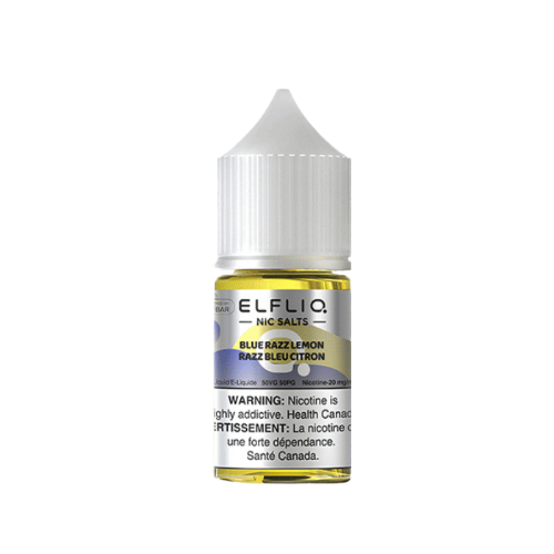 ELFLIQ Nic Salt Juice By ElfBar - Blue Razz Lemon