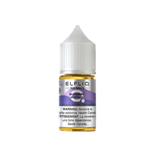 ELFLIQ Nic Salt Juice By ElfBar - Blueberry