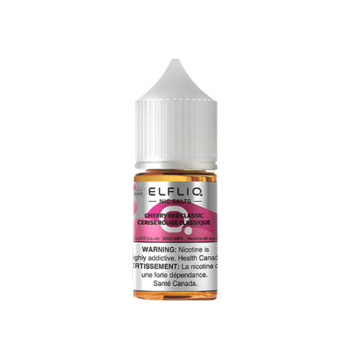 ELFLIQ Nic Salt Juice By ElfBar - Cherry Red Classic