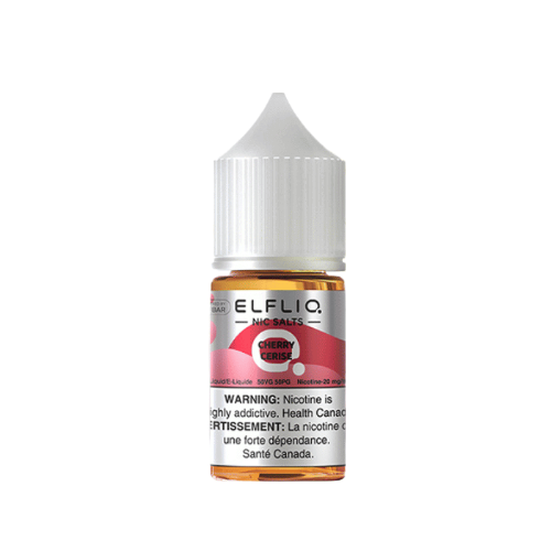 ELFLIQ Nic Salt Juice By ElfBar - Cherry