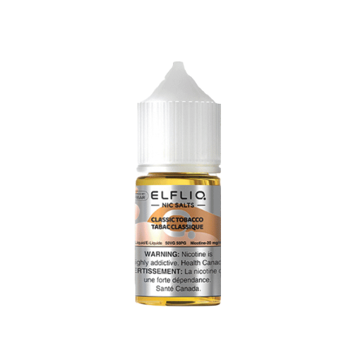 ELFLIQ Nic Salt Juice By ElfBar - Classic Tobacco